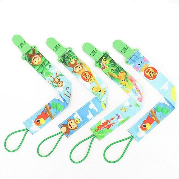 Wholesales metal baby pacifier clip | Teether holder