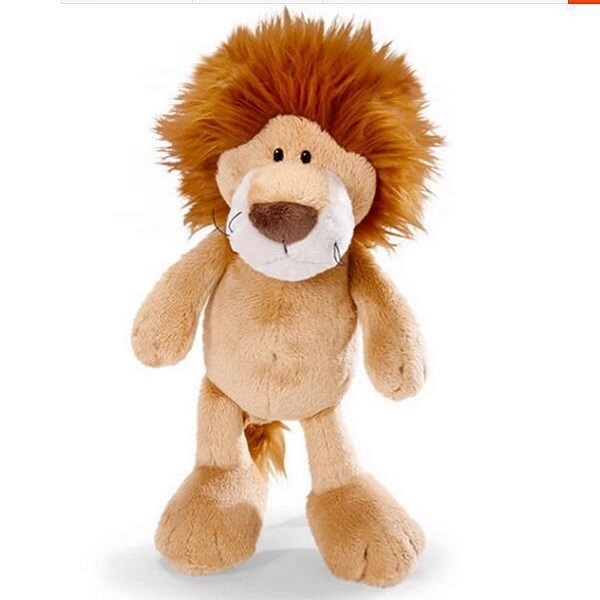 custom plush jungle lion animals factory