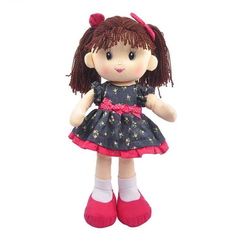 Soft toy Dollar plush toy rag dolls factory