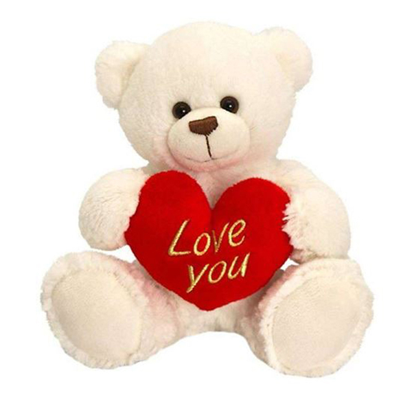 Wholesale custom stuffed plush teddy bear personalized Valentine theme toys