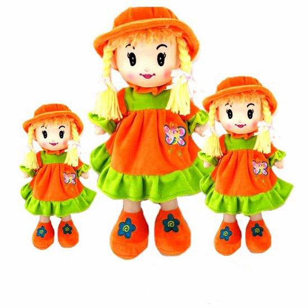 China wholesale customized Plush rag doll manufacturer