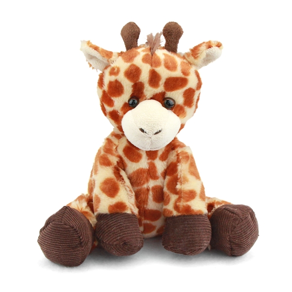Custom cute plush giraffe soft toys