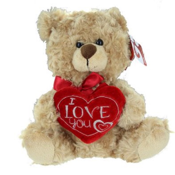 Design best sell Valentine gifts stuffed plush teddy bear