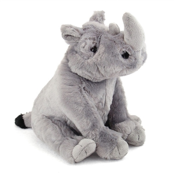 Custom Stuffed Animal Rhino plush toys manufacturer