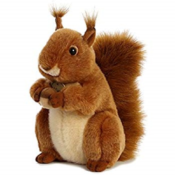 Custom made stuffed squirrel toy plush