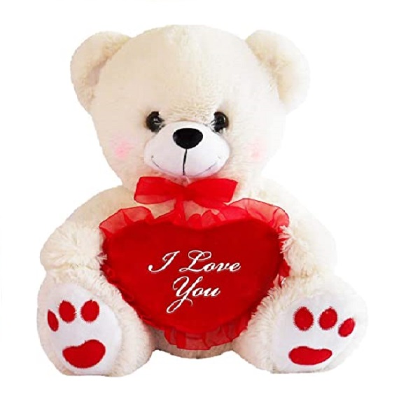 New design factory directed Novelty cute Plush Valentine Bear Toy Wholesale Manufacturer