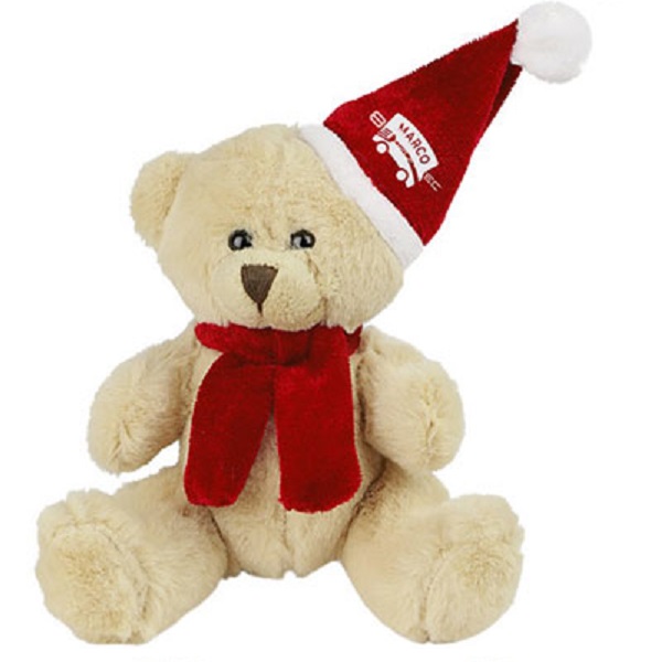 Personalized Soft Floppy Plush Christmas Teddy Bear toy