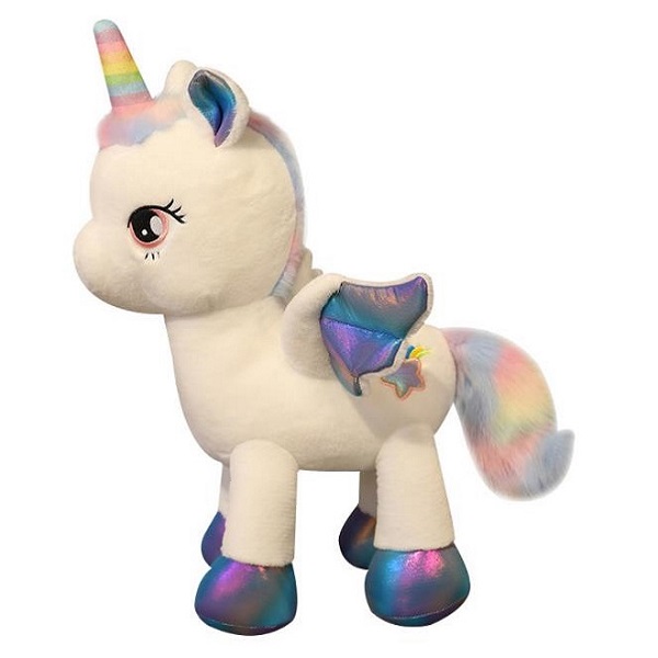China Plush Toy Custom Wholesale Manufacturer Stuffed Soft Plush Unicorn Toy