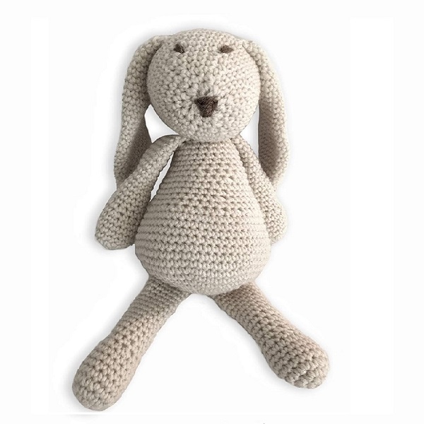 China wholesale manufacturing OEM custom Amigurumi crochet bunny knitting soft toy rabbit plush doll