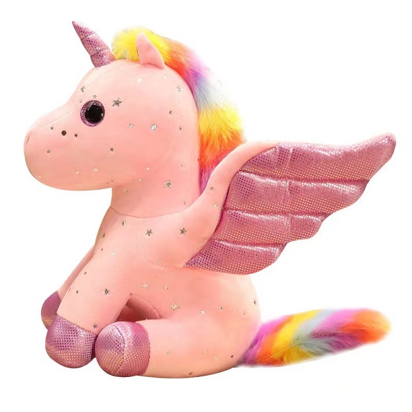 custom soft plush unicorn toy doll